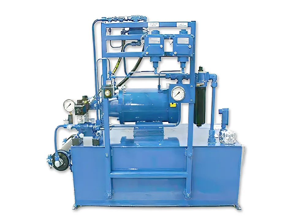 Custom power unit
