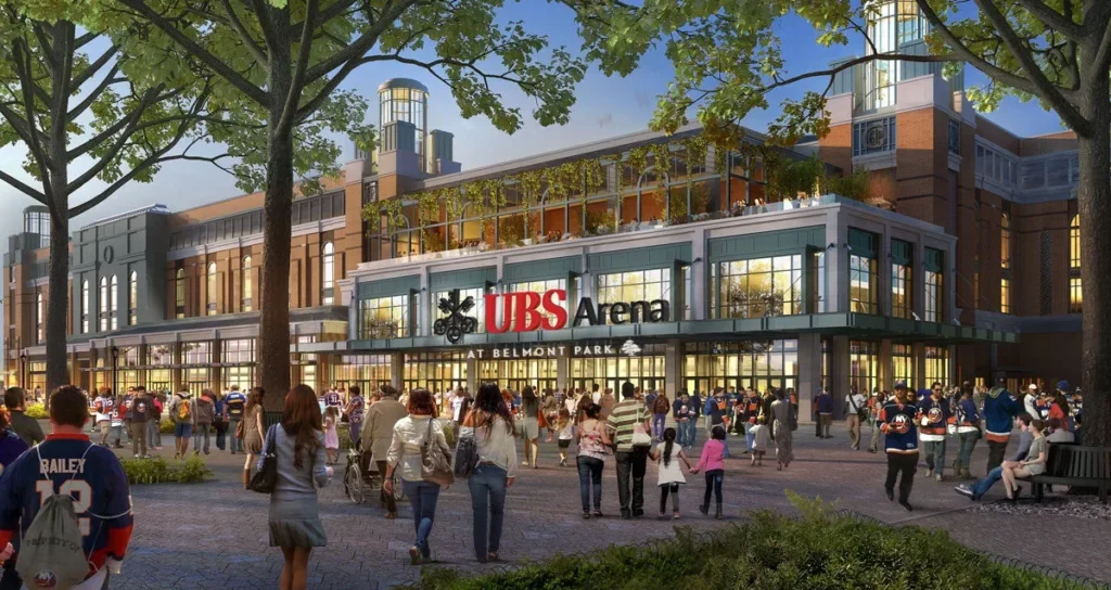 Ubs east entrance black