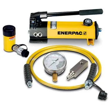 Enerpac cylinder and pump sets