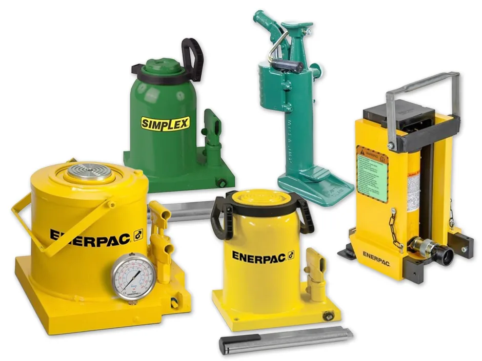 Hydraulic jacks