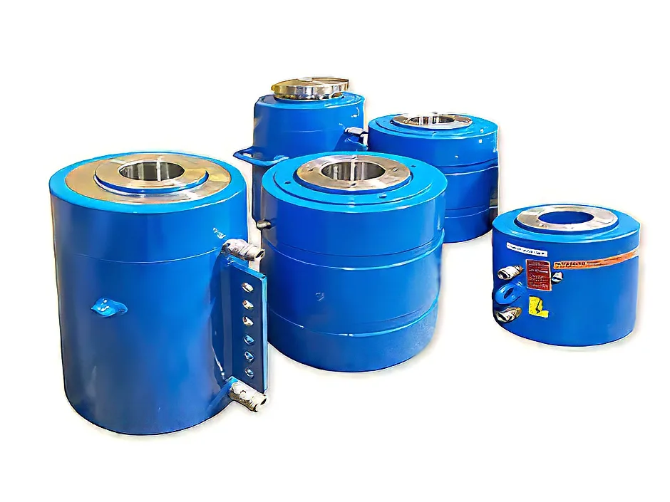 Custom Center Hole Cylinders